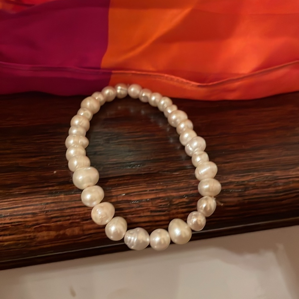 Fresh water pearl bracelet - Picture 2 of 8